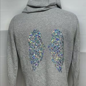 Victoria's Secret iridescent angel wings jacket